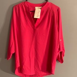Pink Lily dress shirt